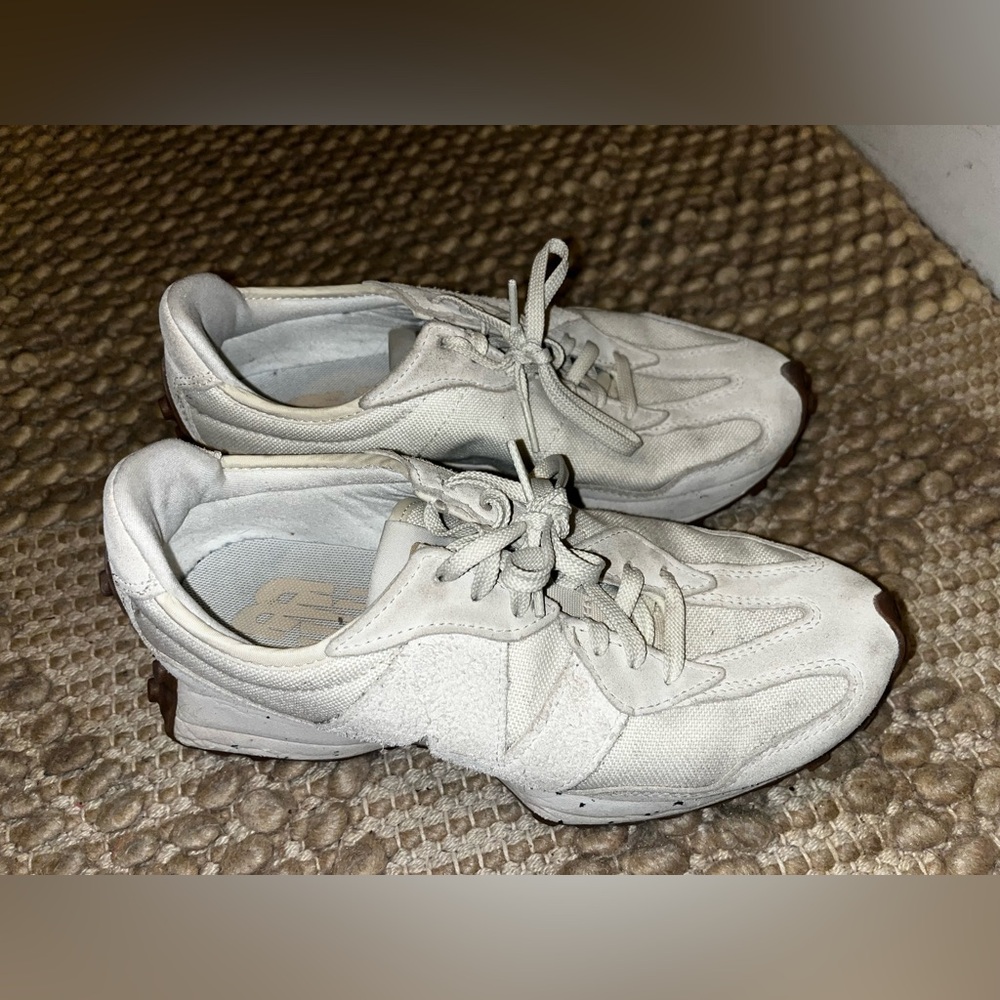 New balance sneakers 327 in turtle dove